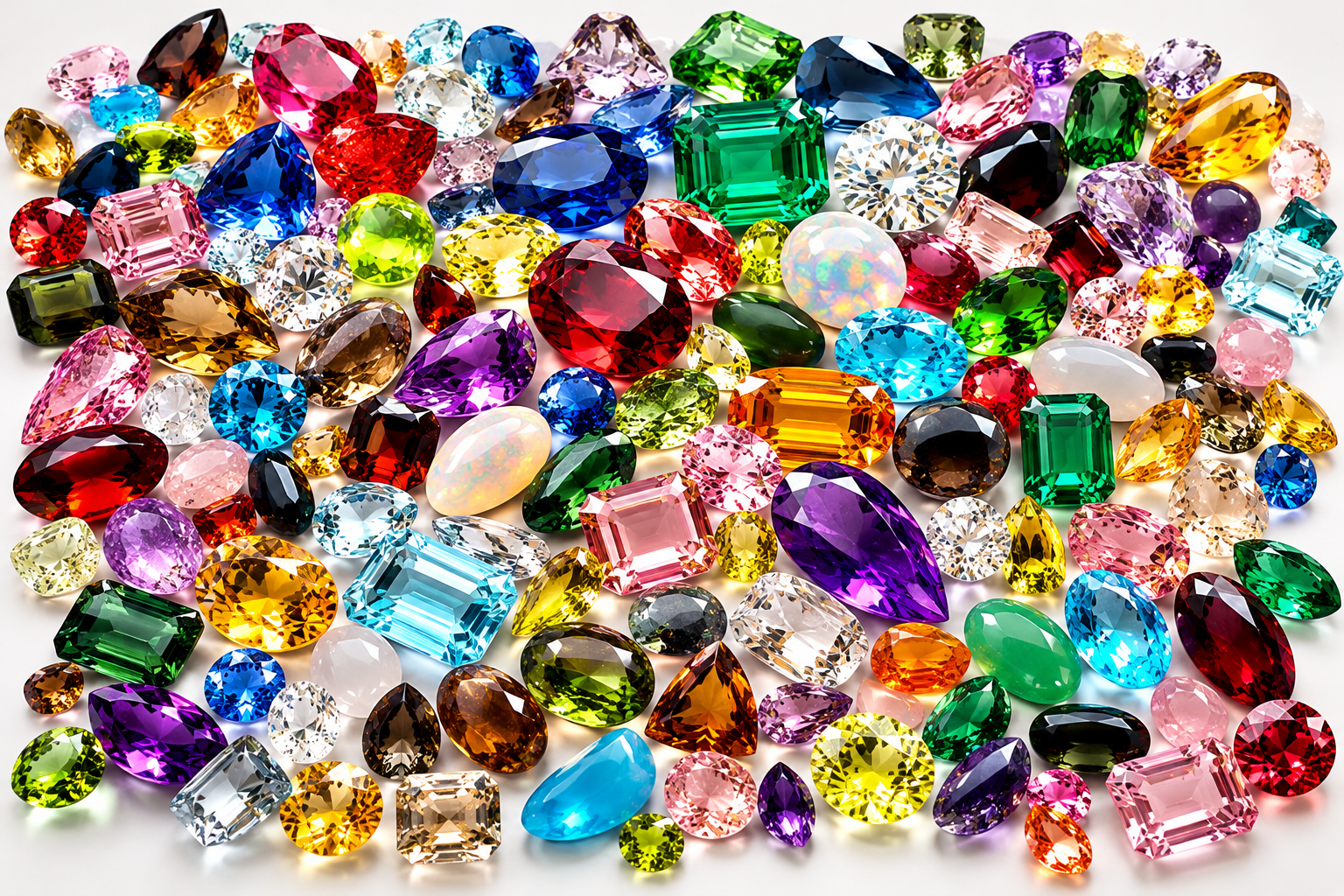 Semi Precious Gems Lots